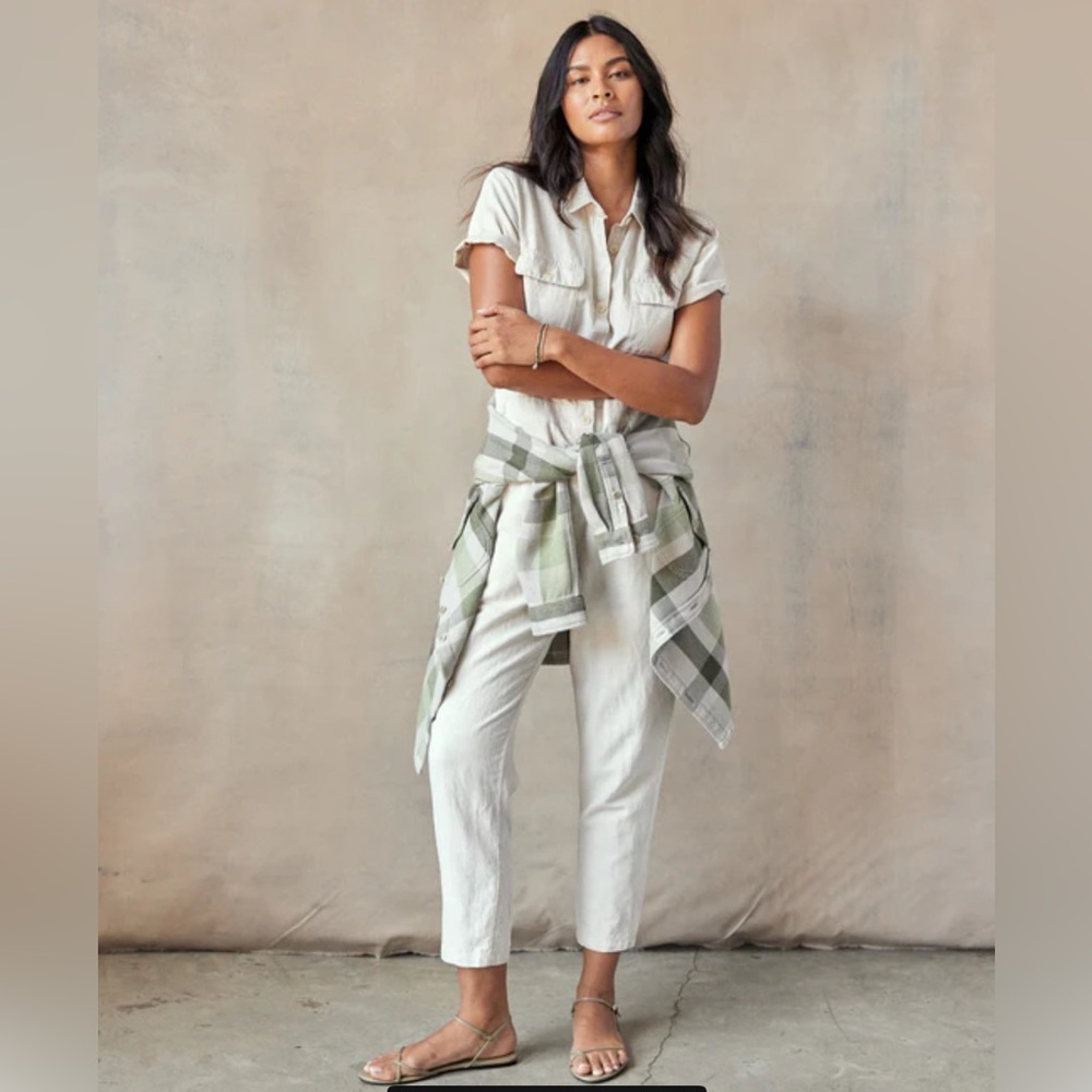 Women's Cream Jumpsuit